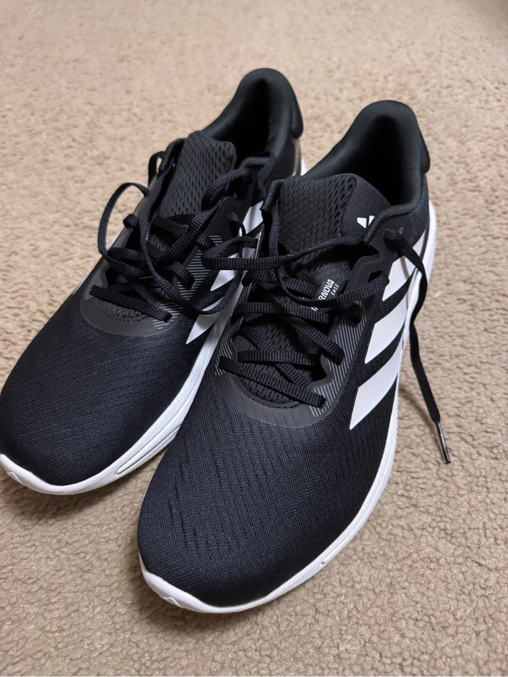 adidas Black and White SuperNova